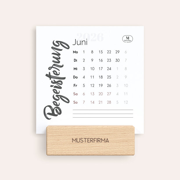 Tischkalender - Ein gutes Jahr