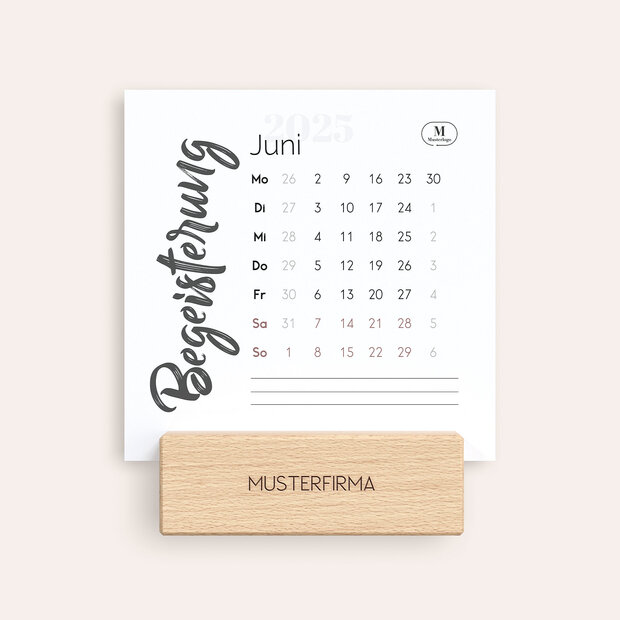 Tischkalender - Ein gutes Jahr