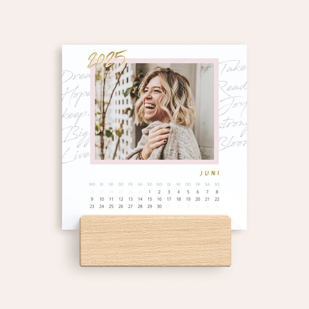 Tischkalender - Moderne Leichtigkeit Tischkalender