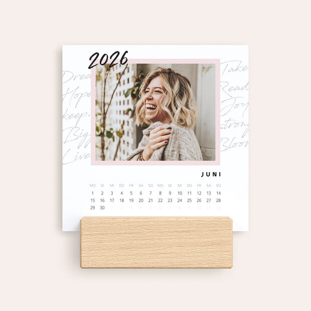 Tischkalender - Moderne Leichtigkeit Tischkalender