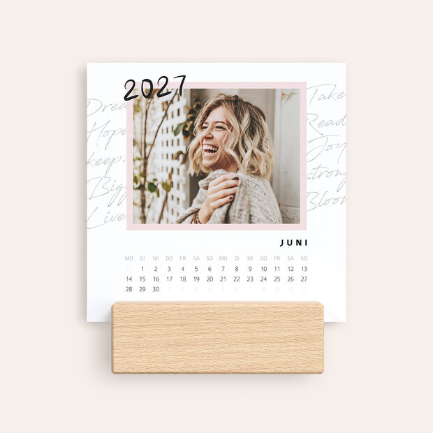 Tischkalender - Moderne Leichtigkeit Tischkalender