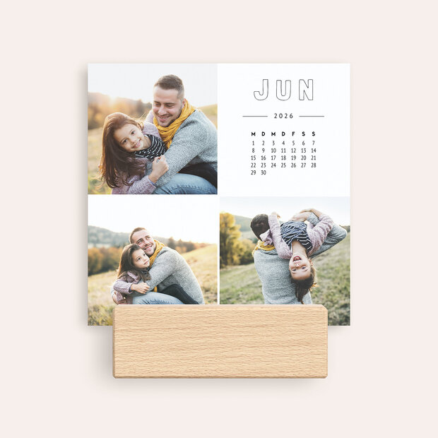 Tischkalender - Ein Jahr voller Nähe
