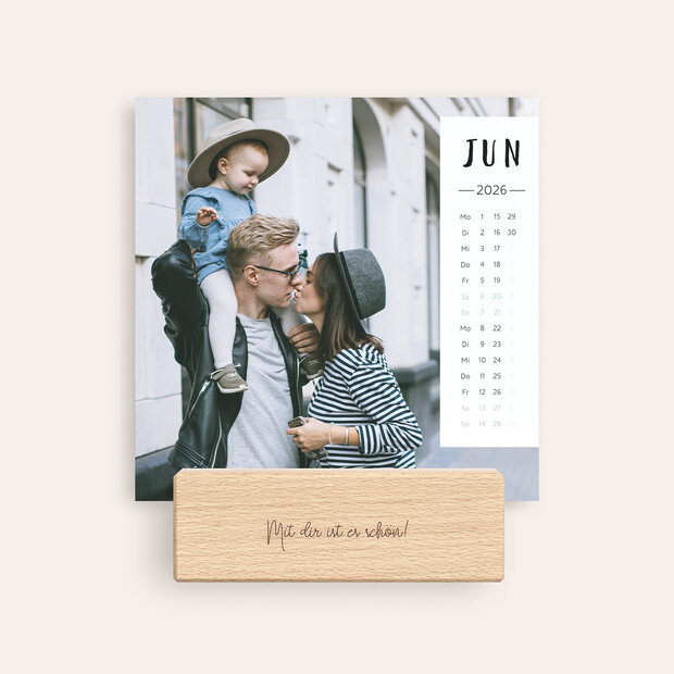 Tischkalender - Big impression Tischkalender