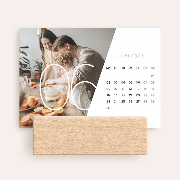 Tischkalender - Quer durchs Jahr Tischkalender