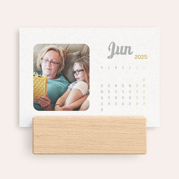 Tischkalender - Jahr im Blick Tischkalender