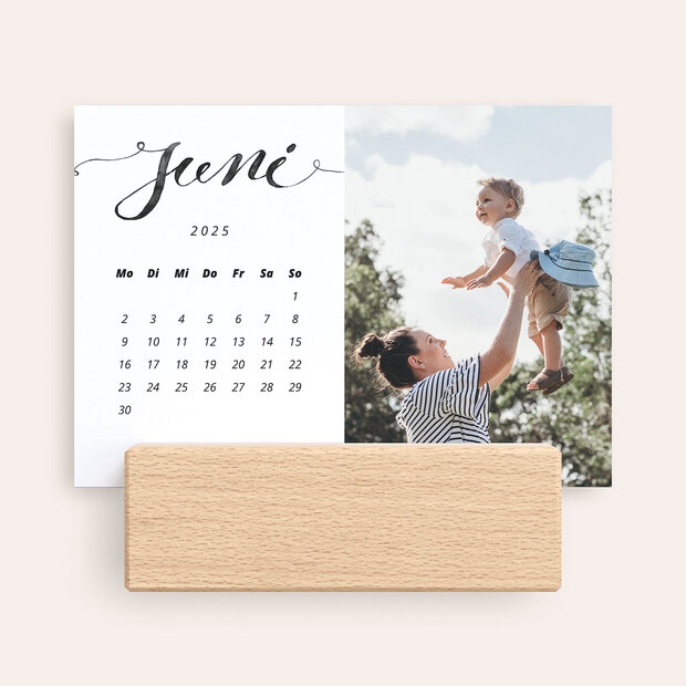 Tischkalender - Bestes Jahr Tischkalender