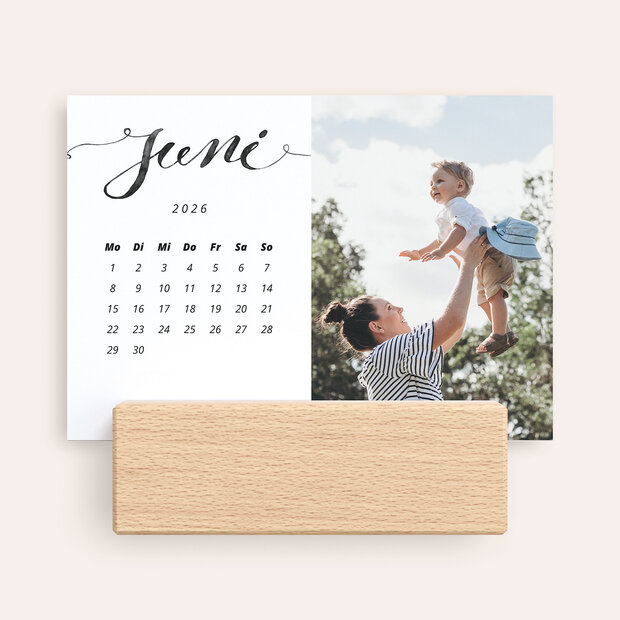 Tischkalender - Bestes Jahr Tischkalender