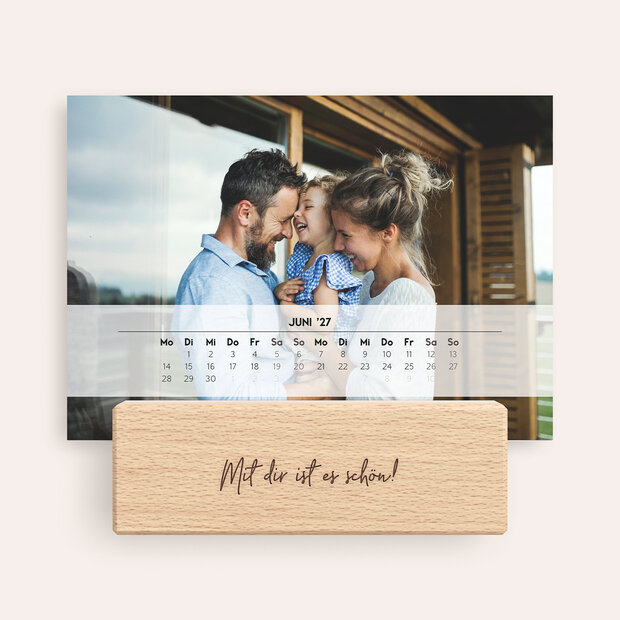 Tischkalender - Schönste Gemeinsamzeit