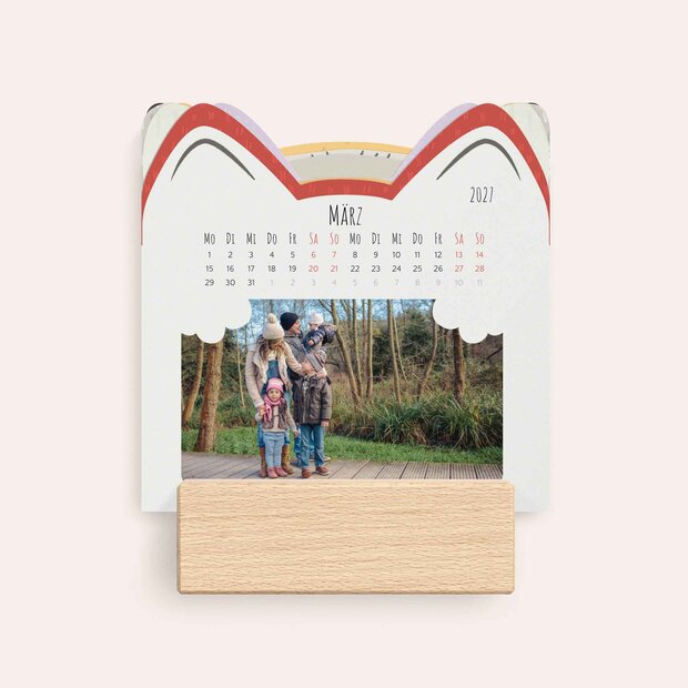 Tischkalender - Fröhliche Katzenohren