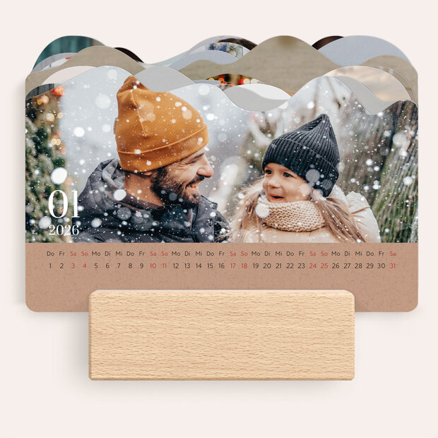 Tischkalender - Waves of Happiness