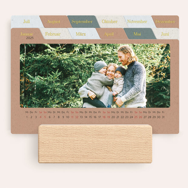 Tischkalender - 12 großartige Monate