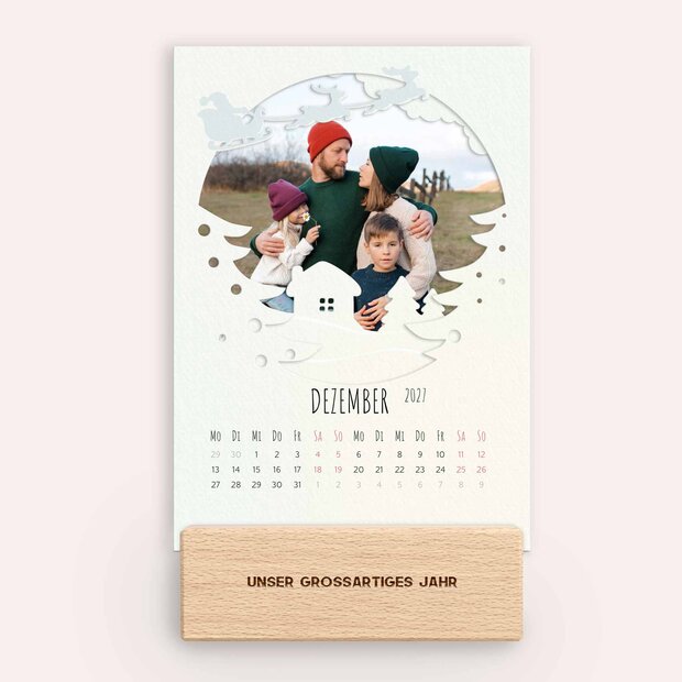 Tischkalender - Unser Glück im Blick