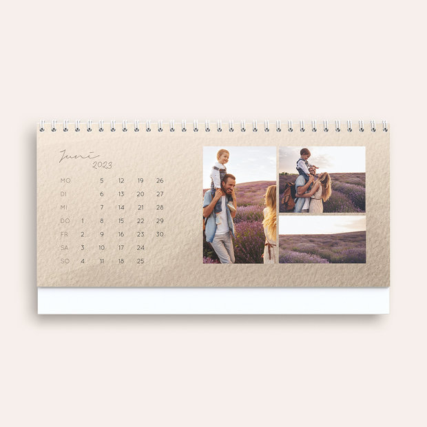 Tischkalender - Jahreswechsel Tischkalender