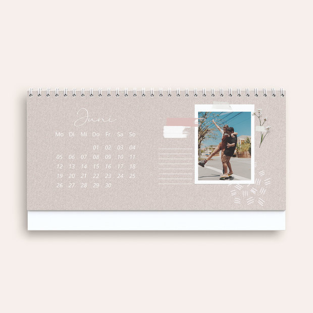 Tischkalender - Blühende Jahreszeiten Tischkalender