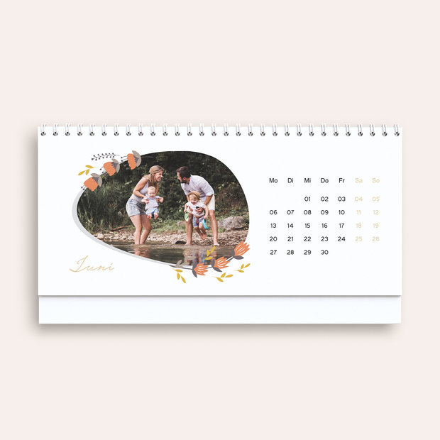 Tischkalender - Lass Blumen sprechen Tischkalender