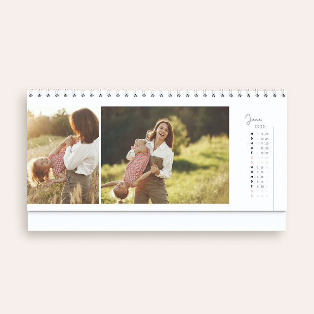 Tischkalender - Die reinste Lebensfreude