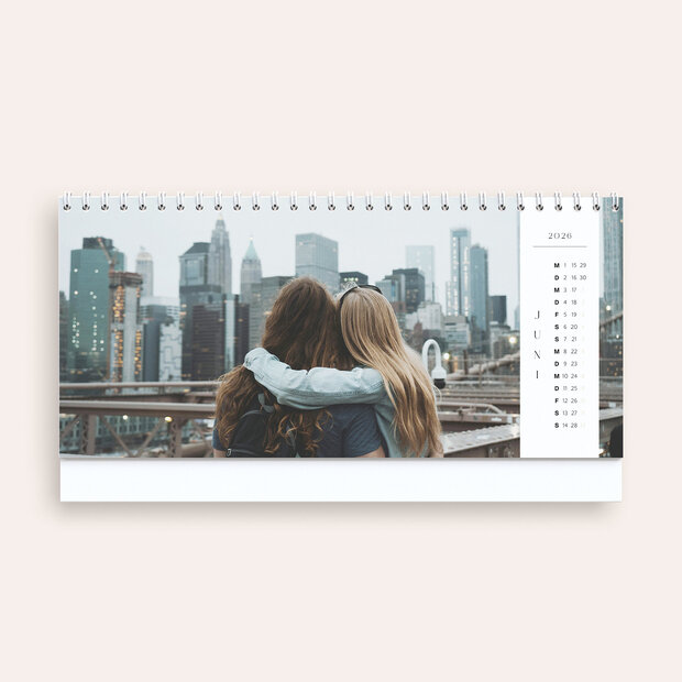 Tischkalender - Jahr für Jahr – ganz nah