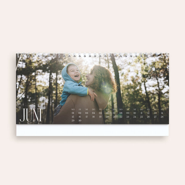 Tischkalender - Schönster Ausblick Tischkalender