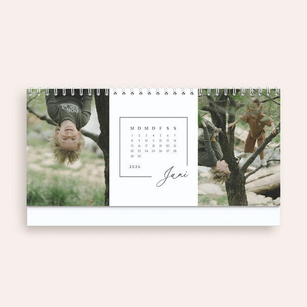 Tischkalender - Fröhliche Fotocollage