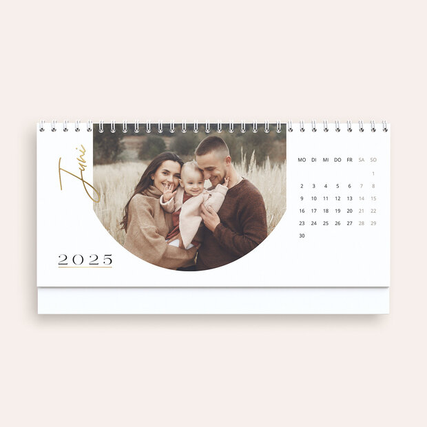 Tischkalender - Alles im Einklang