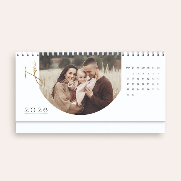 Tischkalender - Alles im Einklang