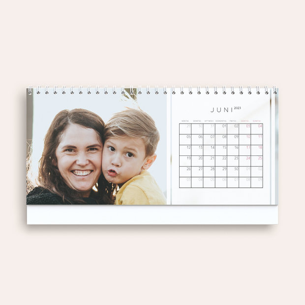 Tischkalender - Wundervolle Monate Tischkalender
