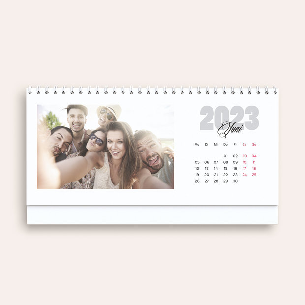 Tischkalender - Glückerfüllte Monate Tischkalender