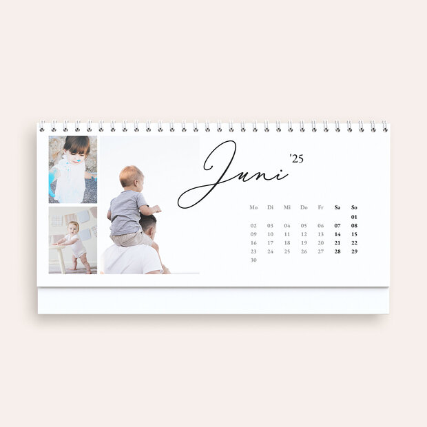 Tischkalender - Friedvolles Jahr Tischkalender