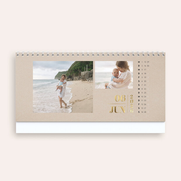 Tischkalender - Beste Augenblicke