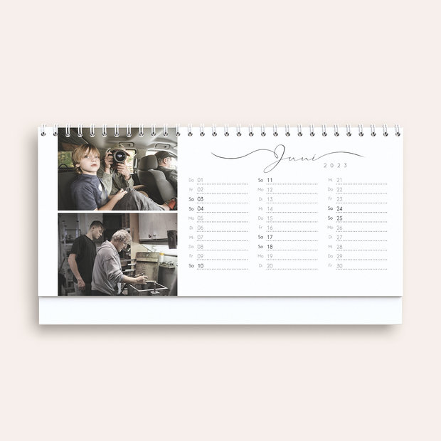Tischkalender - Zusammen durchs Jahr Tischkalender