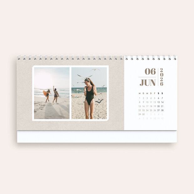 Tischkalender - Unsere Glückstage