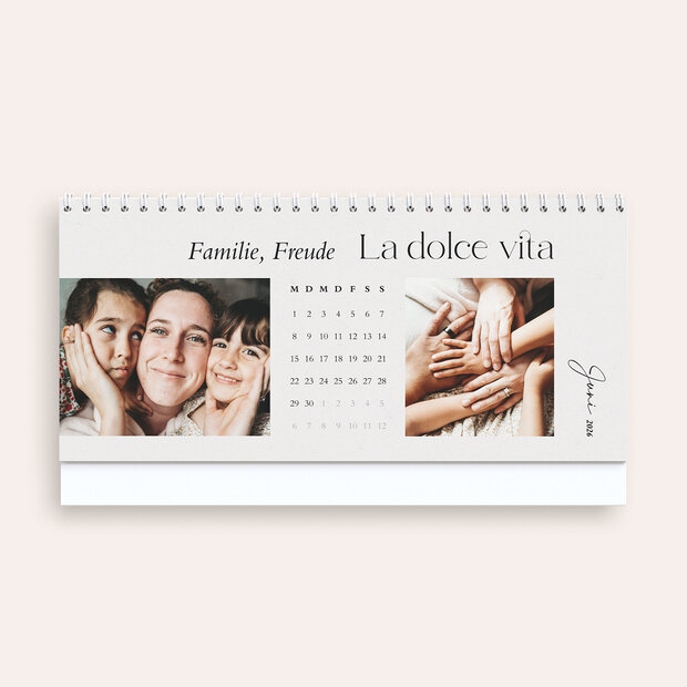 Tischkalender - Modern Vintage