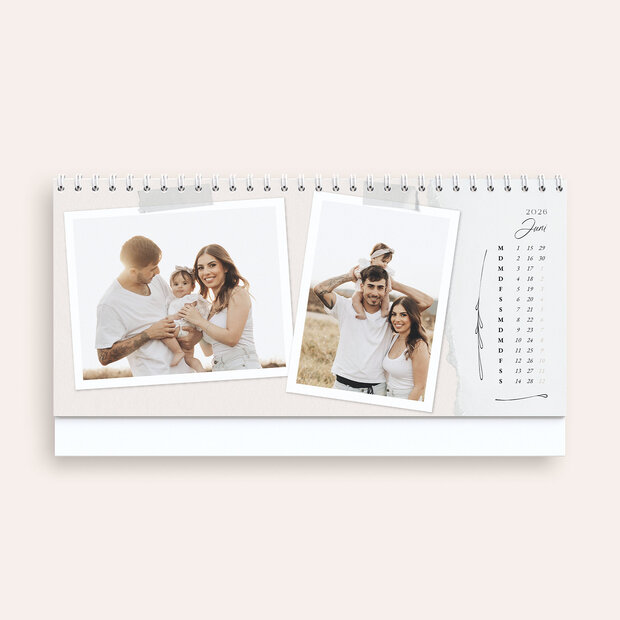 Tischkalender - Vintage