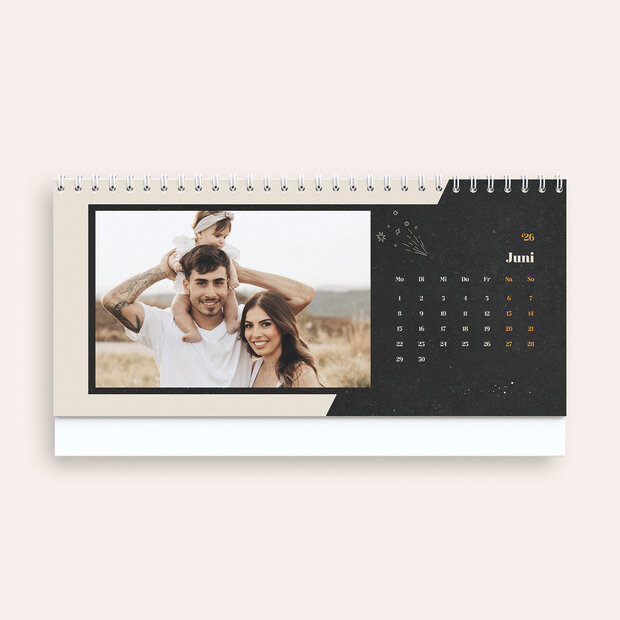 Tischkalender - Zauber des Sternenhimmels