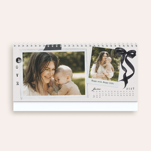 Tischkalender - Old School Messenger