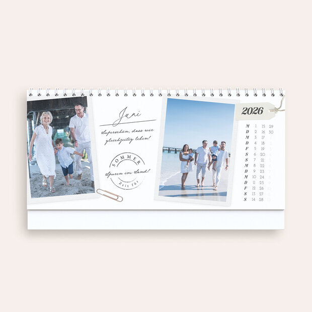 Tischkalender - Sonnenseiten des Jahres