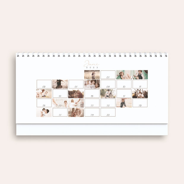 Tischkalender - Happy pics Tischkalender