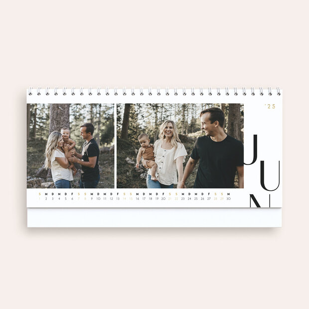Tischkalender - Auf ins neue Abenteuer