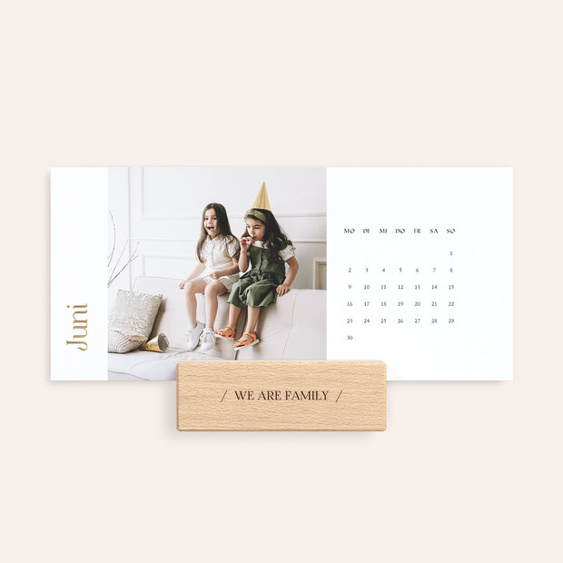 Tischkalender - Mein Lieblingsjahr Tischkalender