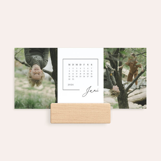 Tischkalender - Fröhliche Fotocollage