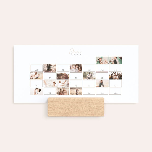 Tischkalender - Happy pics Tischkalender