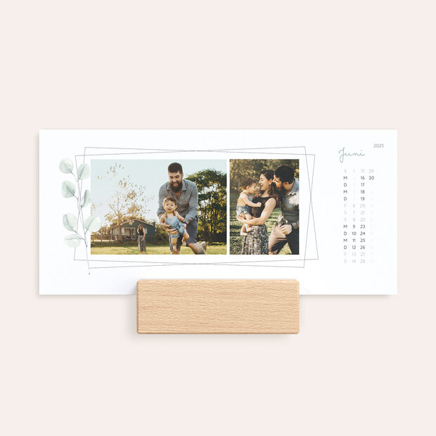 Tischkalender - Wild nature Tischkalender