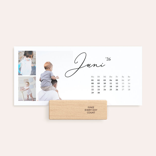 Tischkalender - Friedvolles Jahr Tischkalender