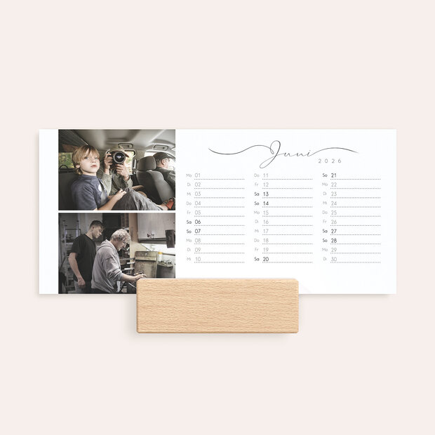 Tischkalender - Zusammen durchs Jahr Tischkalender