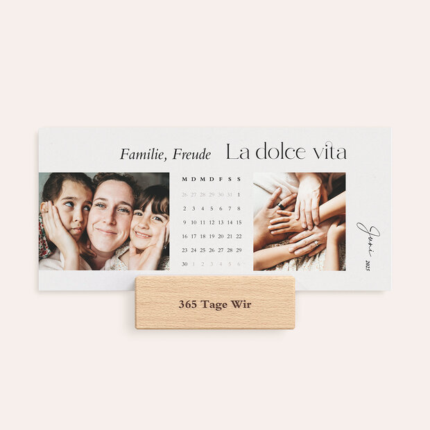 Tischkalender - Modern Vintage