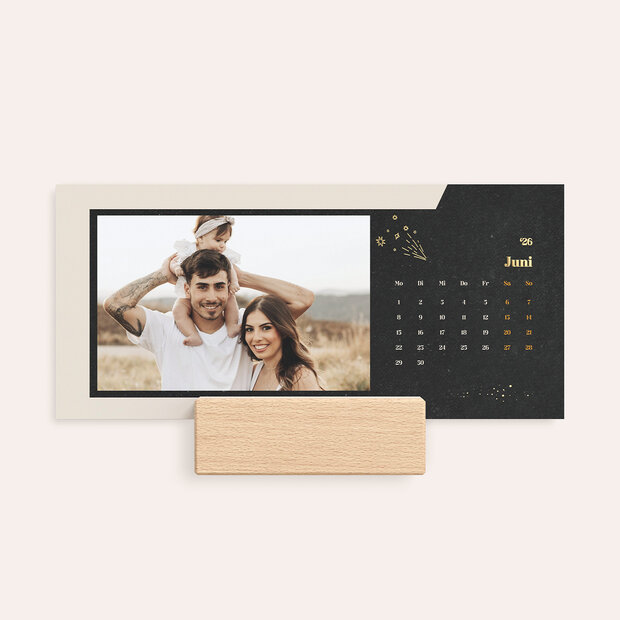 Tischkalender - Zauber des Sternenhimmels