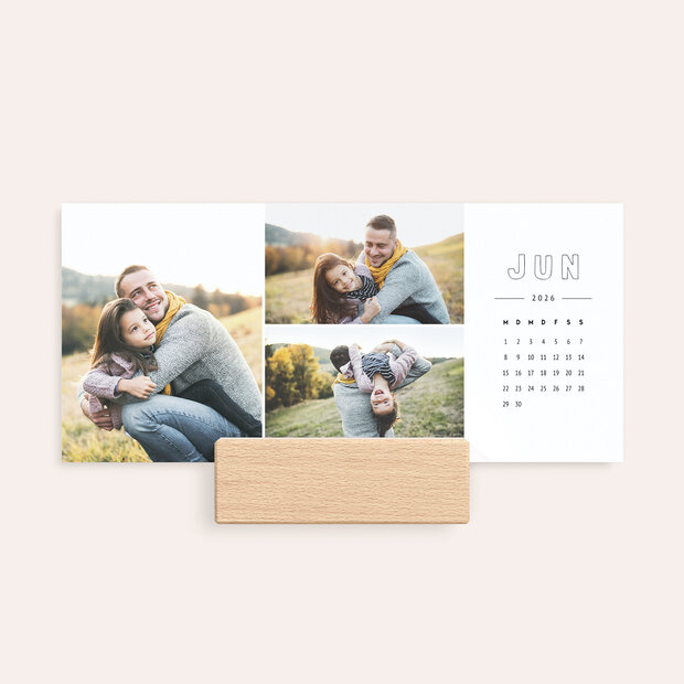 Tischkalender - Ein Jahr voller Nähe