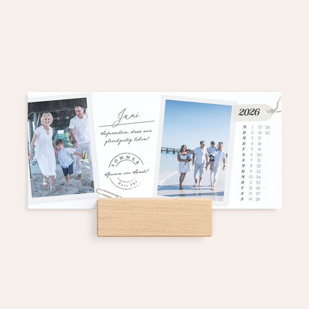 Tischkalender - Sonnenseiten des Jahres