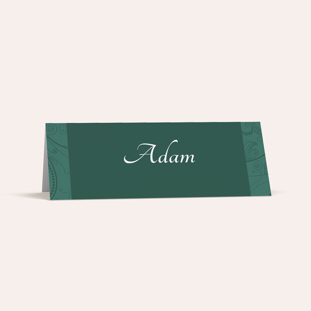 Tischkarten für Ihre Geburtstagsfeier - Card de Luxe