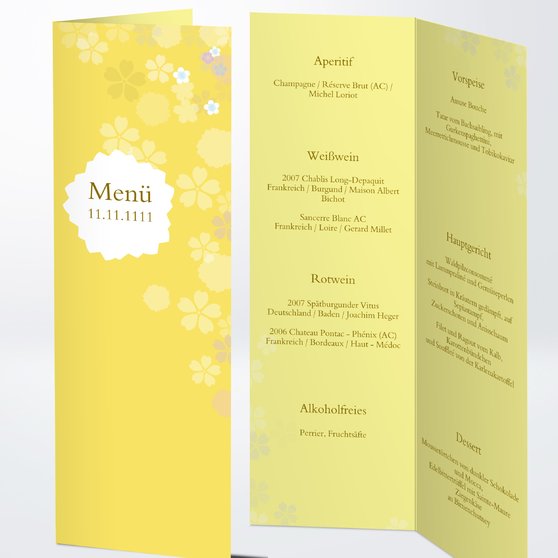 Karten Recycling Himmelszelt Detail